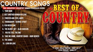 Best Slow Country Songs Of All Time - Top Greatest Old Classic Country Songs Col