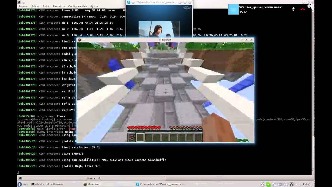 Teste Minecraft Youtube