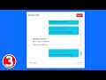 Make  A Realtime Chatting Application using PHP/MYSQL & Ajax (complete project) - #3