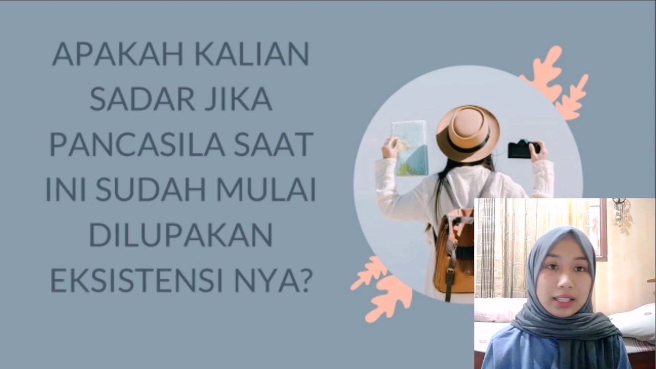 Peluang Dan Tantangan Ideologi Pancasila Di Era Revolusi Industri - YouTube