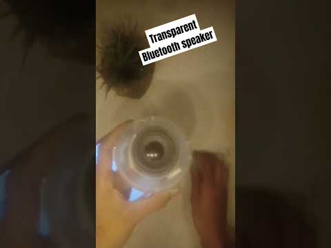 Transparent Bluetooth Speaker Shorts Youtube