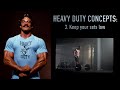 MIKE MENTZER: ADVANCED HEAVY DUTY TRAINING METHODS