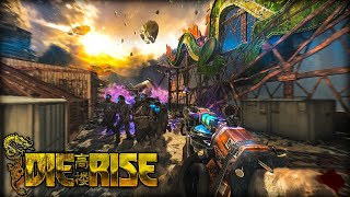 Die Rise REMASTERED is an Aesthetic MASTERPIECE... (Black Ops 3)