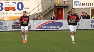 FC Emmen licht opties Kwee, Kulhan, Mannes en Danso