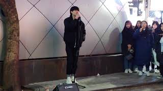 [Busking No1/HD] 너나들이_SHAUN(숀)_Way back home(웨이 백 홈)/performance,performing/홍대 버스킹/Kpop