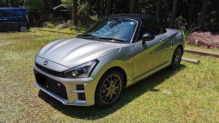 コペンGR　納車１年記念・フルエアロ化計画