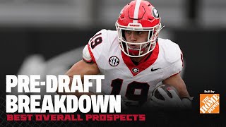 Best Overall prospects for the Falcons in the 2024 NFL Draft | Arch's Top Prospects