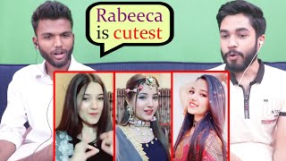 INDIANS react to Rabeeca Kashif's Tik Tok Videos