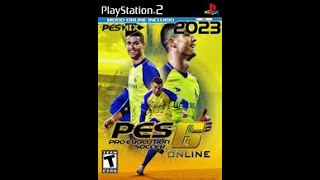 PES 6 MIX 23 GALVAO - PS2 ISO DOWNLOAD