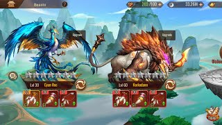 Dynasty Scrolls - Testing my Legendary Beasts out 🤩