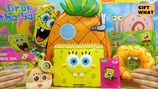Origin Pineapple SpongeBob ASMR Edition Gentle Unboxing 【 GiftWhat 】