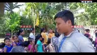 Books for all as books are our best friends: Library set up in rural side of Dhemaji