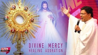 Divine Mercy Adoration Live Today | Fr. Augustine Vallooran | 10 February | Divine Goodness TV