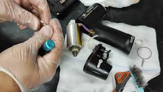 How to repair Zimmer Ortho drill motor Stuck..