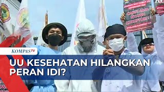 Ketua PB IDI, Adib Khumaidi Sayangkan Peran Organisasi Hilang dalam UU Kesehatan!