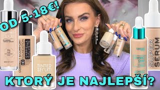 POROVNALA SOM VAŠE AJ MOJE OBĽÚBENÉ POPULÁRNE MAKEUPY! 💜 Top 5 makeupov z drogérky od 5 do 18€! 🤌✨