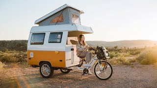 2025 Ausie Outback Camper Tricycle: The Ultimate Adventure Companion!