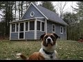 Fully LEGAL 252 Sq. Foot Tiny House in Massachusetts (Cabin-Small Home)