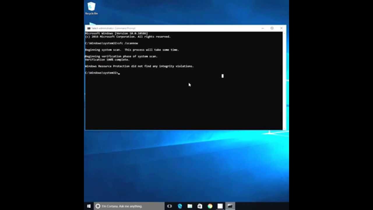 How To: Repair System Corrupted File - YouTube