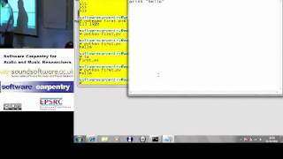 Organising Python code in source files (Software Carpentry)