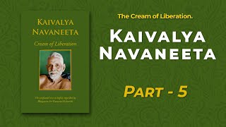 247. Kaivalya Navaneeta - Part - 5 (The Cream of LIberation)