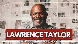 Is Lawrence Taylor The Greatest NFL Defensive Player Ever?  |  I AM ATHLETE S4 Ep2