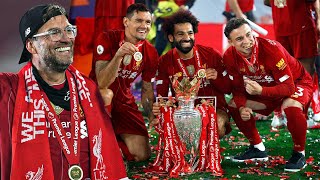 Liverpool Road to PL Victory 2019/20 | Cinematic Highlights |