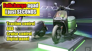 GOGORO E- SCOOTER FULL CHARGE I JUST A SECONDS | E-SCOOTER NA FULL CHARGE AGAD SA LOOB NG SEGUNDO