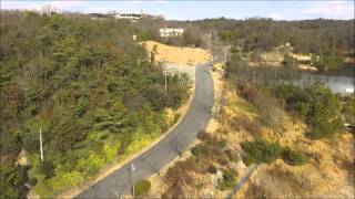 【空撮動画 / DJI PHANTOM 3 STANDARD】 五色園（愛知県日進市）で初空撮！