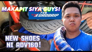 Bagong Gulong Para Kay HONDA ADV160 Ngaung 2024!  | EUROGRIP REVIEW | RevUpRon #adv160 #2024