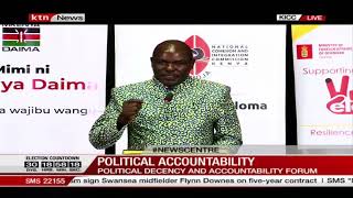 Political accountability: NCIC, Mkenya Daima Intiative host a political accountability forum