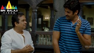Mirchi Movie Brahmanandam & Subbaraju Comedy | Prabhas, Anushka, Richa | Sri Balaji Video