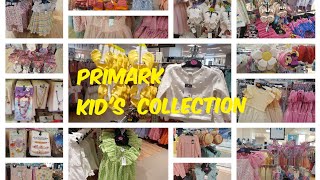 Primark Kid's summer Collection April 2023|2.0