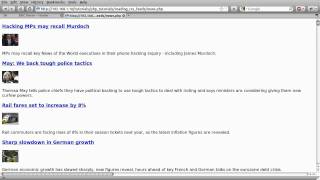 PHP Tutorial: Reading an RSS Feed [part 00]