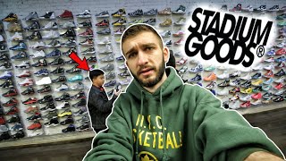 I NEED TO BUY THESE SNEAKERS! SNEAKER SHOPPING at STADIUM GOODS in NYC!