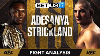 Israel Adesanya vs Sean Strickland UFC 293 | UFC Expert Predictions, UFC Picks and Best Bets