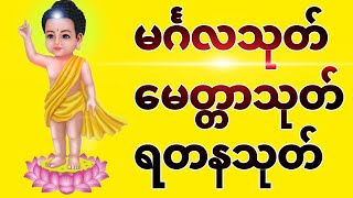 🌸မေတ္တာသုတ် တရားတော်🌸