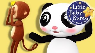 Goosey Goosey Gander | Nursery Rhymes for Babies by LittleBabyBum - ABCs and 123s