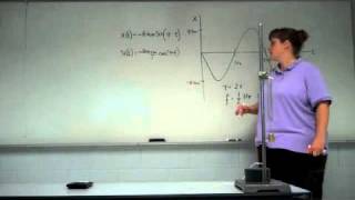 Oscillations Example 1