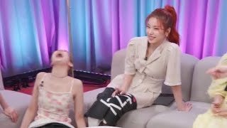 Itzy Lia's desperate scream (WARNING: LOUD)