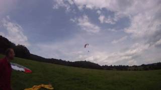 2010-07-25 Fliegen am Königstuhl (GoPro HD)