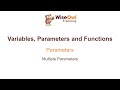 Excel VBA Online Course - 4.3.2 Multiple Parameters
