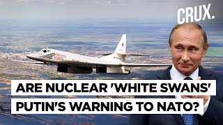 Ukraine War: Russia’s TU-160s Fly Near NATO Aspirants Finland & Sweden As Putin Meets Raisi, Erdogan