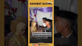 Wanita ini rela menjadi pengganti pengantin, sebab kakaknya tiba-tiba gak mau menikah