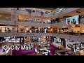 【4K Malaysia Walk】 IOI City Mall. Biggest Mall In Malaysia. Walk All Floors