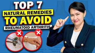 Natural Remedies for Rheumatoid Arthritis that DO NOT WORK