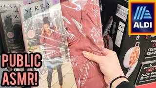 Public ASMR in Aldi Supermarket! CRINKLES GALORE!!🥴