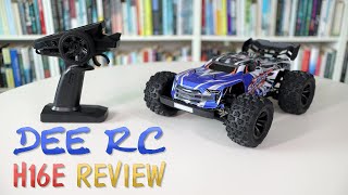 DeeRC H16E REVIEW - This Cheap Brushless 4x4 RC Car does 73kph!