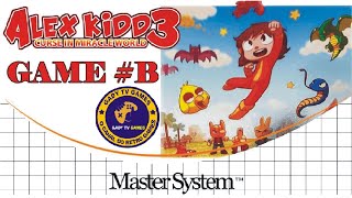 3ª Parte do Jogo Alex Kidd In Curse Miracle World 3 para Master System, se inscrevam no Canal!