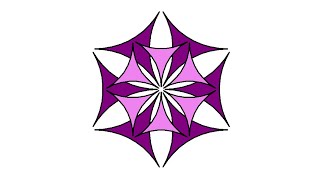 Simple Python Turtle Graphic and Code: Tri Arcs